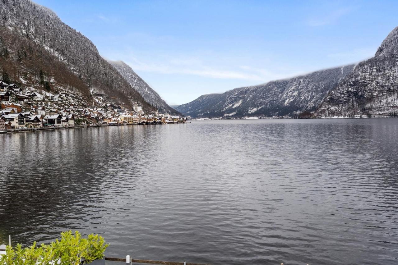 Hallstatt Lakeside Top 5 - Zimmer Mit Balkon Εξωτερικό φωτογραφία