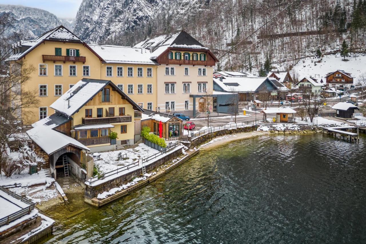 Hallstatt Lakeside Top 5 - Zimmer Mit Balkon Εξωτερικό φωτογραφία