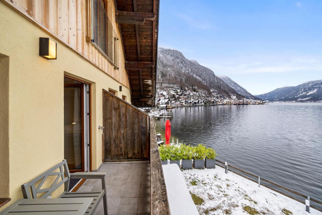 Hallstatt Lakeside Top 5 - Zimmer Mit Balkon Εξωτερικό φωτογραφία